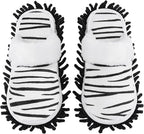 Microfiber Floor Mop Slippers House Dust Cleaning Tool Detachable Washable Shoes by frjjthchy