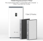 Y1000 Air Purifier Replacement Filter, 2-in-1 H13 True HEPA and High-Efficiency - Image 2