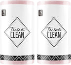 Fantasticlean Microfiber Cleaning Cloth Roll -150 Pack, Tear Away Microfiber by Fantasticlean