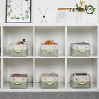 Temary Small Storage Baskets Small Fabric Bins - Image 6
