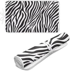 Zebra Print Ironing Mat Portable Iron Pad Magnetic Cover and Padding by Unknown