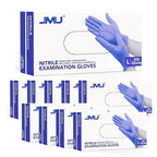 JMU Nitrile Gloves Large Bulk 2000 Count, 3.5 Mil Disposable Gloves Latex-Free by JMU