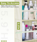 AOODA 2 Pack Over the Door Organizer, Large Capacity Closet Door Hanging - Image 4