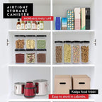 DWËLLZA KITCHEN Airtight Food Storage Containers - Image 2