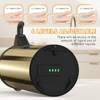 Automatic Soap Dispenser, Stainless Steel Material, Rechargeable Touchless Hand - Image 4