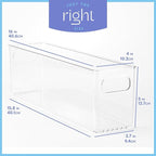 Plastic Food Storage Clear Container Bin - Image 3