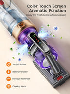 Cordless Vacuum Cleaner, 600W 50KPA 65 Mins Vacuum Cleaners - Image 6