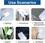 Disposable Dusters Refills, Heavy Duty Electrostatic Replacement Head 20 Counts - Image 4
