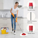 Spin Mop Replacement Head Mop Replace Head Compatible - Image 6