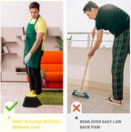 12 Pcs Heavy Duty 53 Inch Commercial Angle Brooms - Image 4