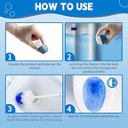 Toilet Bowl Cleaner Tablets, Automatic Toilet Tank Cleaner - Image 4