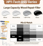 Wood Repair Kit, Wood Furniture Repair Kit, Wood Filler, Wood Putty and - Image 6