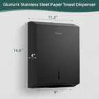 Paper Towels Dispenser Wall Mounted - Image 4