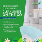 Natural Toilet Bowl Cleaner Strips, Eco-friendly, Septic Safe, Removes Odors & - Image 5