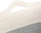 Storage Baskets for Clothes Fabric Cotton Rope Storage Basket - Image 7