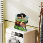 Guinea Pig Clothespin Bag Space-Saving Laundry Hanging Storage Organizer - Image 3