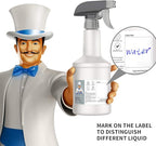MR.SIGA 16 oz Empty Plastic Spray Bottles - Image 2