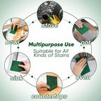 HOMEXCEL Heavy Duty Scouring Pad, 96 Pack Green Scrubbing Pads, Dish Scrubber - Image 2
