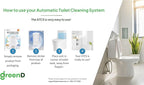 MGICAN Patented Automatic Toilet Cleaning System | Non-Toxic | Bleach Free & - Image 8