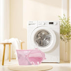 laundry bag with handles mesh laundry bags washing machine laundry totes travel - Image 4