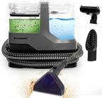 Portable Carpet and Upholstery Cleaner Machine, Deep Cleaning Carpet Shampooer by Klinsmann