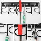 LEYU Metal Garage Tool Organizer Wall Mount, 4 Pack Garden Tool Organizer - Image 7