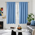 BGment Blackout Curtains 63 Inches Long - Image 4