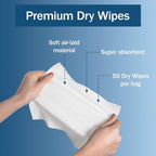 Dry Wipes for Adults - Image 2