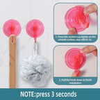 Antimbee Suction Cup Hooks, 10 Pack Reusable Suction Cup Hangers, Removable - Image 4