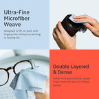 Elite Screens Microfiber Cleaning Cloths 6-Pack - Image 3