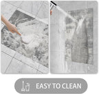 Ultra Thin Door Mat Indoor Entrance, 1/10 in Thin Door Mats - Image 6
