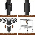 Clothes Rack, Heavy Duty Clothing Rack - Image 6