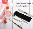 4IN1 Candle Accessory Set, Rechargeable LighterCandle Wick Trimmer Cutter - Image 6