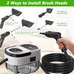 Handheld Steam Cleaner, 2500W High Pressure Steamer - Image 3