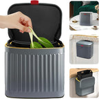 GloDeals Compost Bin, Detachable and Countertop Bin, 4 Liter / 1.06 Gallon by GloDeals