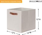 DULLEMELO 12inch Cube Storage Baskets - Image 2