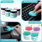 ASFSKY Car Cleaning Gel Cleaning Putty Universal Dust Cleaning Car Interior - Image 3