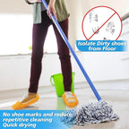 MAQIHAN 10 Mop Slippers for Floor Cleaning - Image 5