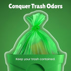 FORID Small Trash Bags 1.2 Gallon Colored - Image 5
