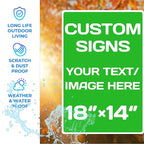 Personalized Aluminum Weatherproof Metal Signs - Image 3