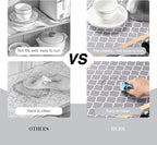 Glotoch Shelf Liners for Kitchen Cabinets 17.5x360 Inch Non Adhesive Drawer - Image 2