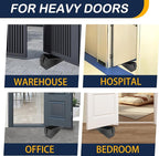 Adjustable Large Door Stopper, Strongest Tall Spring Heavy Duty Door Stop - Image 3
