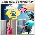DIYSELF 2 Pack Razor Blade Scraper, Enhanced Razor Scraper, Razor Blade Scraper - Image 3