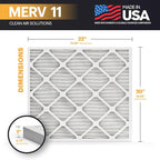 BNX TruFilter 20x22x1 Air Filter MERV 11 - Image 2
