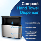 Tork Xpress Paper Towel Dispenser and Tork Multifold Hand Towel Natural H2 - Image 4