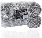 Brheez Stainless Steel Cleaner Scouring Pads by Brheez