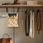Lemon Print Clothespin Holder - Image 5