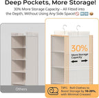 Extra Deep Hanging Closet Organizer - Image 3