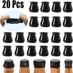 BUMACO Chair Leg Floor Protectors Chair Leg Protectors - Image 4