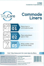 Disposable Bedside Commode Liners and Pads - Image 9